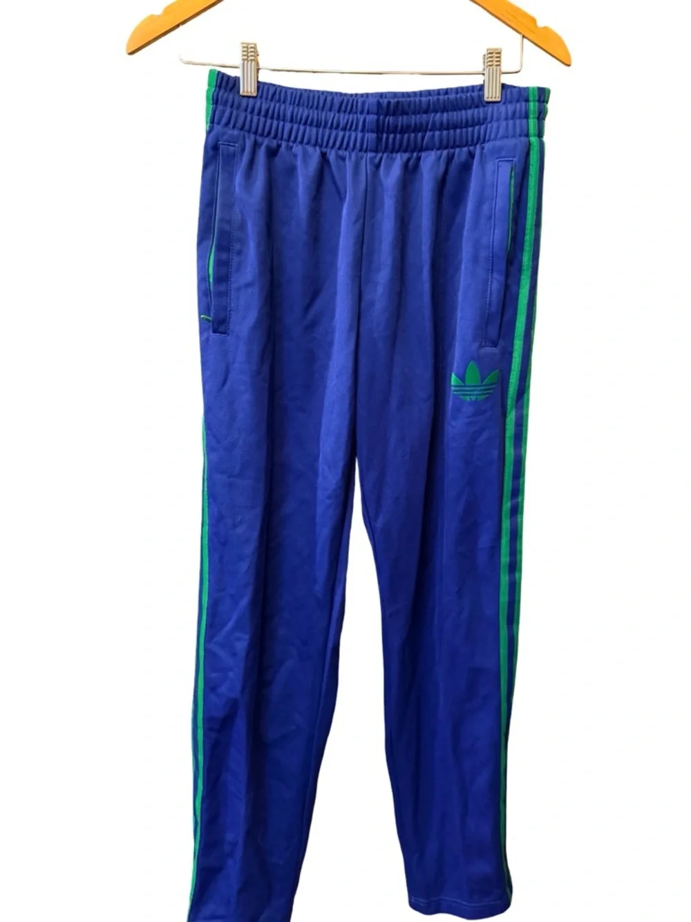 Adidas Originals Adicolor 70s Track Pants  Rare royal/green Men’s-M